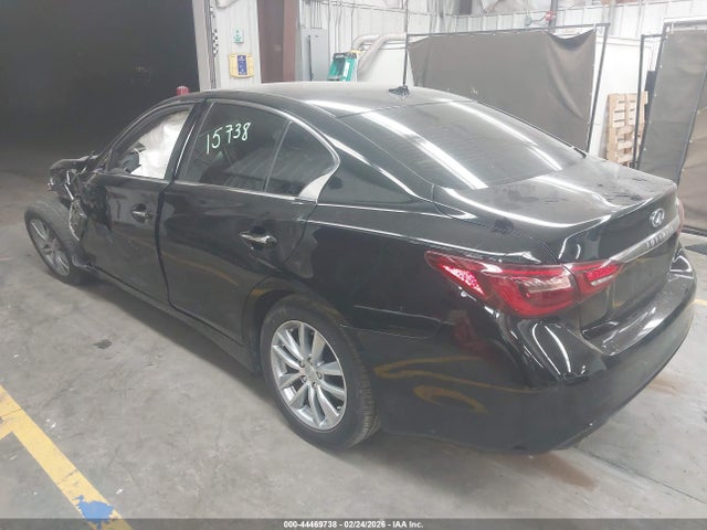 Продажа на аукционе авто 2018 Infiniti Q50 2.0t Pure, vin: JN1CV7AP2JM241378, номер лота: 44469738