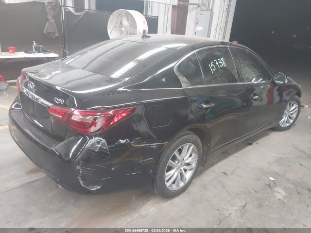 Продажа на аукционе авто 2018 Infiniti Q50 2.0t Pure, vin: JN1CV7AP2JM241378, номер лота: 44469738