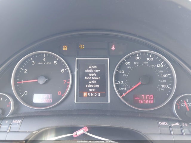 Продажа на аукционе авто 2008 Audi A4 2.0t, vin: WAUEF78E08A013959, номер лота: 44469739