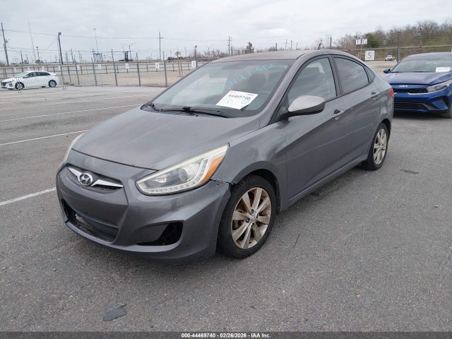 Hyundai ACCENT GLS 2014 KMHCU4AE1EU766267 Image 2