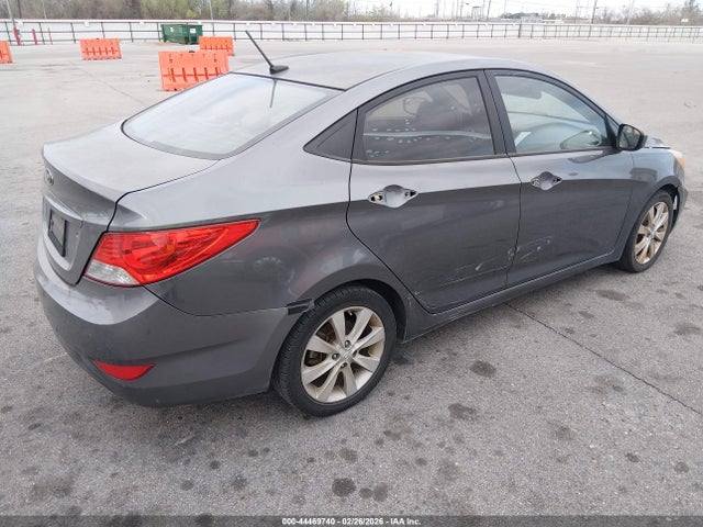 Hyundai ACCENT GLS 2014 KMHCU4AE1EU766267 Image 4