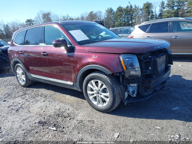 44469744 :رقم المزاد ، 5XYP2DHCXLG061059 vin ، 2020 Kia Telluride Lx مزاد بيع
