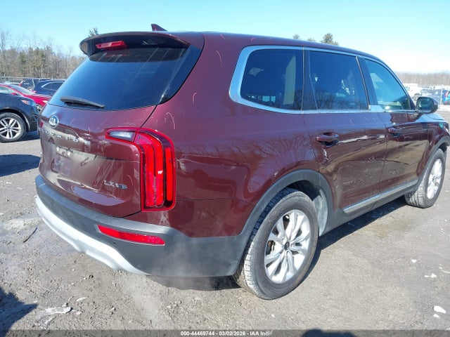 Продажа на аукционе авто 2020 Kia Telluride Lx, vin: 5XYP2DHCXLG061059, номер лота: 44469744