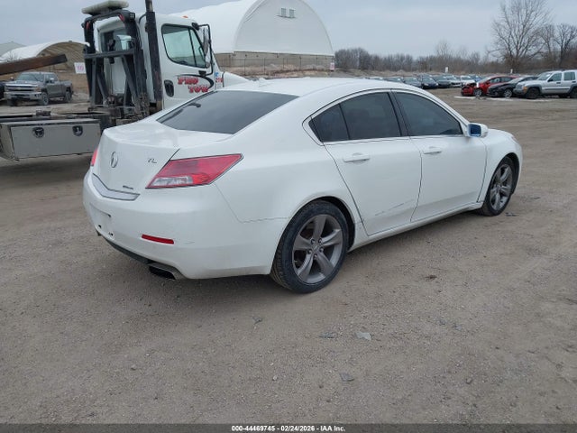 2014 ACURA TL 19UUA9F21EA002256 Photo 3