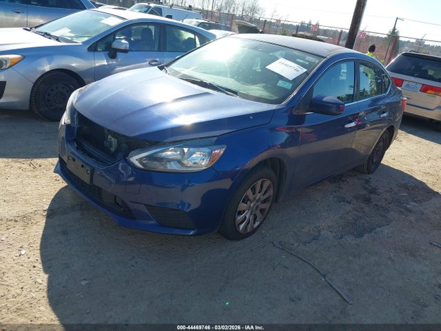 Nissan SENTRA S 2018 3N1AB7AP1JY275440 Image 2