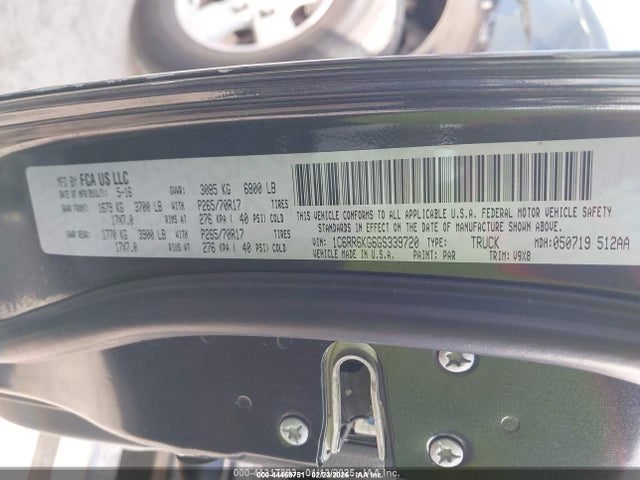 Продаж на аукціоні авто 2016 Ram 1500 Tradesman, vin: 1C6RR6KG6GS339720, номер лоту: 44469751