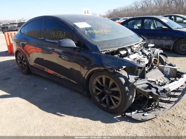 2022 TESLA MODEL X 7SAXCDE55NF341374 Photo 0