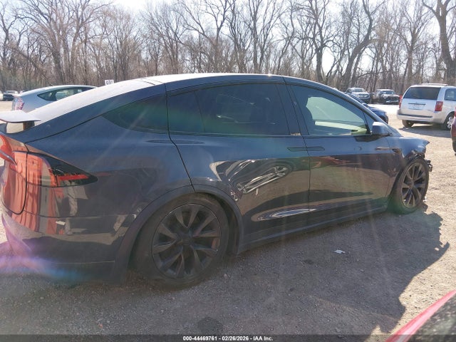 44469761 :رقم المزاد ، 7SAXCDE55NF341374 vin ، 2022 Tesla Model X Dual Motor All-wheel Drive/plaid Tri Motor All-wheel Drive مزاد بيع