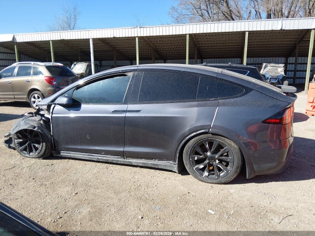44469761 :رقم المزاد ، 7SAXCDE55NF341374 vin ، 2022 Tesla Model X Dual Motor All-wheel Drive/plaid Tri Motor All-wheel Drive مزاد بيع