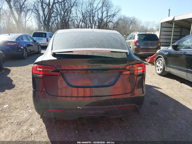 44469761 :رقم المزاد ، 7SAXCDE55NF341374 vin ، 2022 Tesla Model X Dual Motor All-wheel Drive/plaid Tri Motor All-wheel Drive مزاد بيع