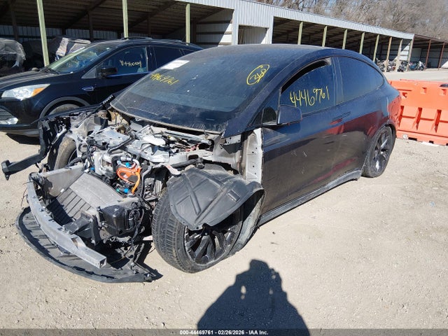 2022 TESLA MODEL X 7SAXCDE55NF341374 Photo 1