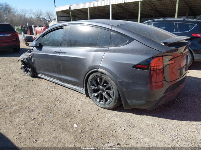 2022 TESLA MODEL X 7SAXCDE55NF341374 Photo 2