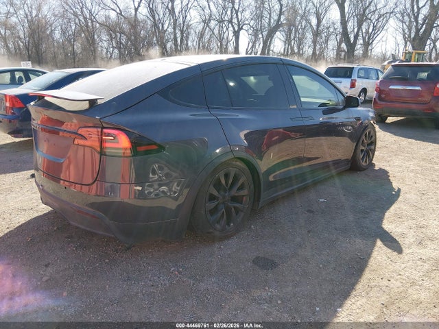 2022 TESLA MODEL X 7SAXCDE55NF341374 Photo 3