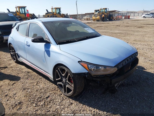 2019 HYUNDAI VELOSTER KMHT36AH3KU001906