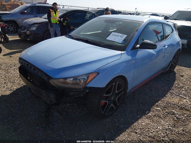 2019 HYUNDAI VELOSTER KMHT36AH3KU001906 Photo 1