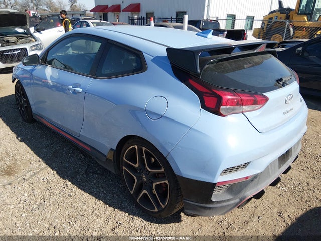 2019 HYUNDAI VELOSTER KMHT36AH3KU001906 Photo 2