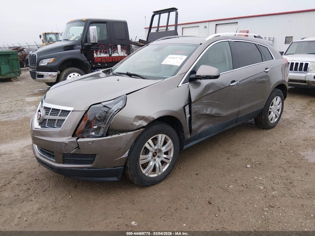 2011 CADILLAC SRX 3GYFNAEY0BS598581 Photo 1