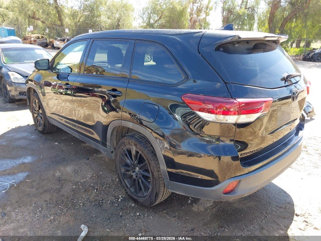 5TDKZRFH7KS323252 Toyota Highlander Se