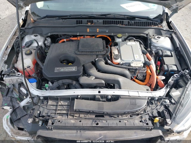 2017 FORD FUSION ENERGI 3FA6P0PU9HR411347 Photo 9