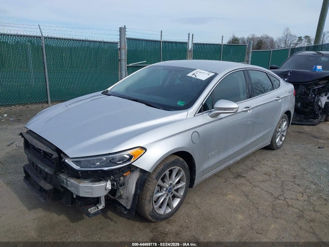 2017 FORD FUSION ENERGI 3FA6P0PU9HR411347 Photo 1