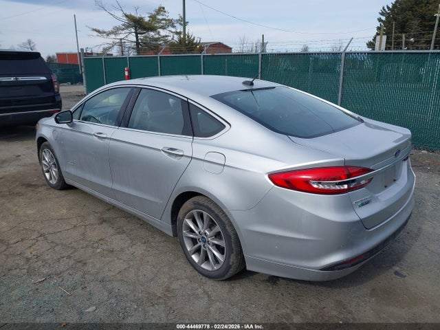 2017 FORD FUSION ENERGI 3FA6P0PU9HR411347 Photo 2