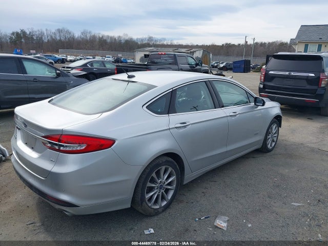 2017 FORD FUSION ENERGI 3FA6P0PU9HR411347 Photo 3