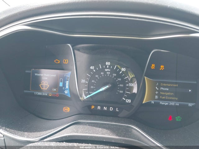 2017 FORD FUSION ENERGI 3FA6P0PU9HR411347 Photo 6