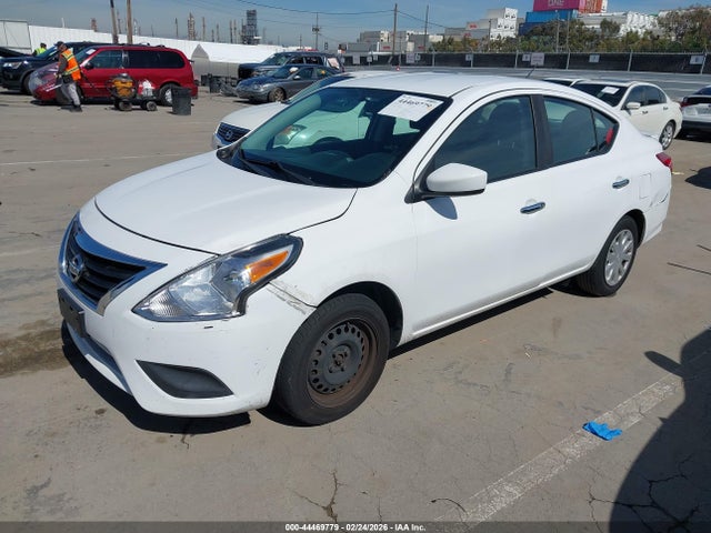 3N1CN7AP2JL845927 Nissan Versa 1.6 Sv