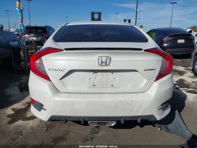 Honda Civic Sport 2020 2HGFC2F82LH567774 Image 16