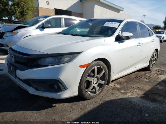 Honda Civic Sport 2020 2HGFC2F82LH567774 Image 2