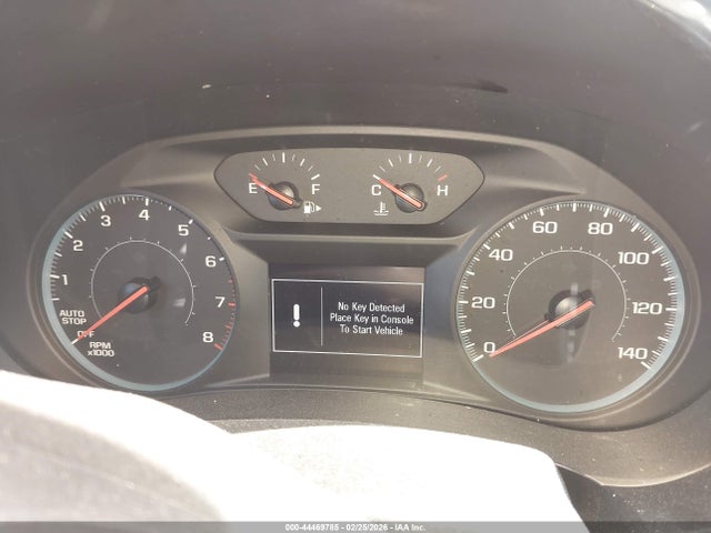 1G1ZD5ST3LF107747 Chevrolet Malibu Fwd Lt