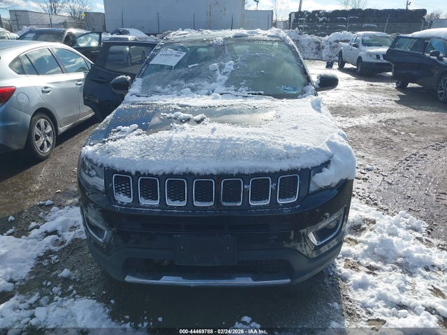 Jeep Compass Limited 4x4 2018 3C4NJDCB3JT341372 Image 12