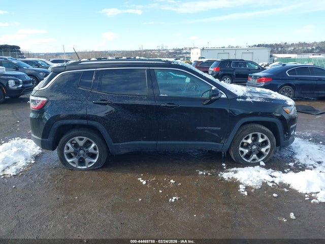 Jeep Compass Limited 4x4 2018 3C4NJDCB3JT341372 Image 13