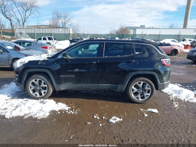 Jeep Compass Limited 4x4 2018 3C4NJDCB3JT341372 Image 14
