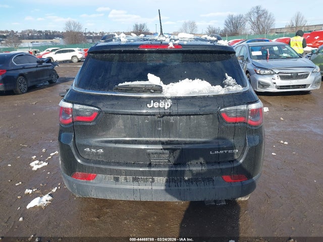 Jeep Compass Limited 4x4 2018 3C4NJDCB3JT341372 Image 16