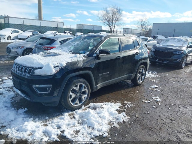 Jeep Compass Limited 4x4 2018 3C4NJDCB3JT341372 Image 2