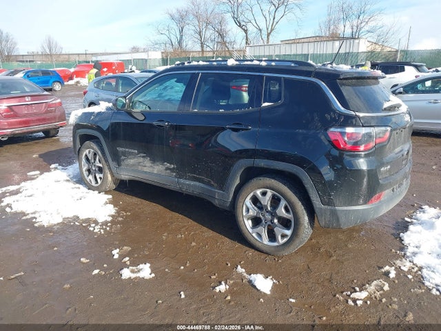 Jeep Compass Limited 4x4 2018 3C4NJDCB3JT341372 Image 3