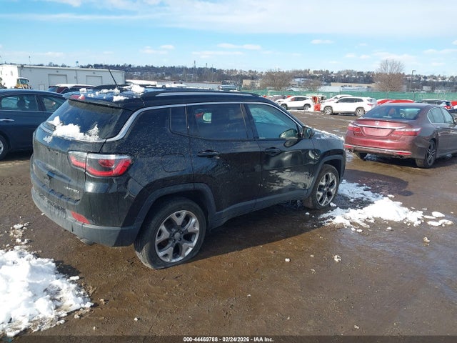 Jeep Compass Limited 4x4 2018 3C4NJDCB3JT341372 Image 4