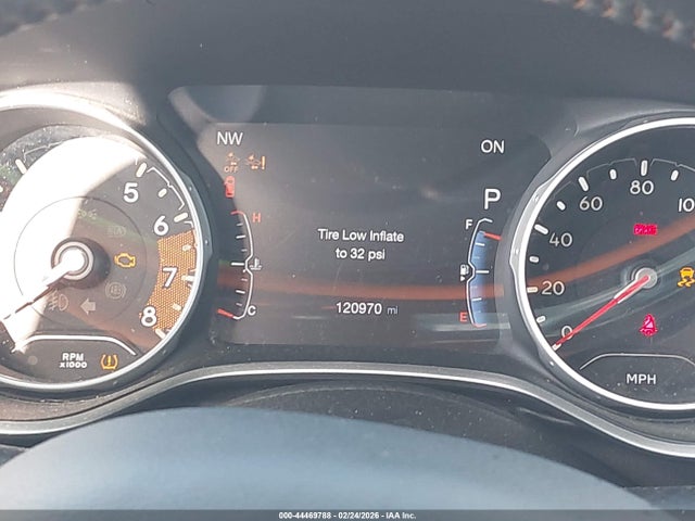 Jeep Compass Limited 4x4 2018 3C4NJDCB3JT341372 Image 7
