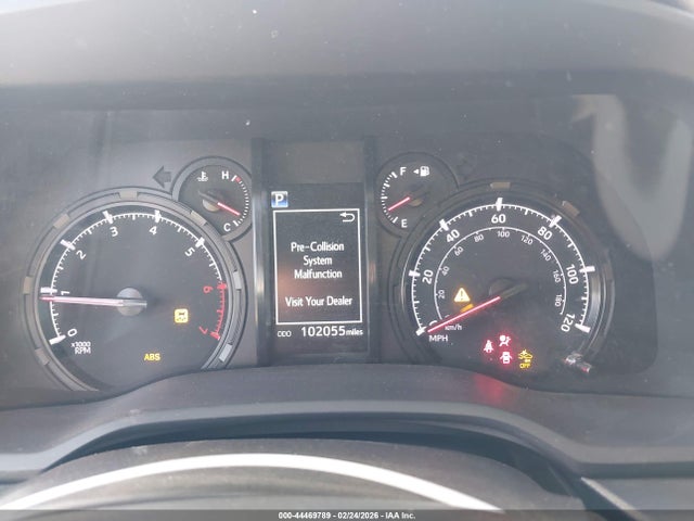 JTEEU5JR7M5232605 Toyota 4RUNNER SR5