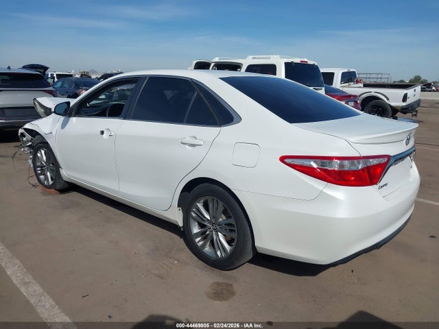 Toyota CAMRY SE 2016 4T1BF1FK2GU167352 Image 3