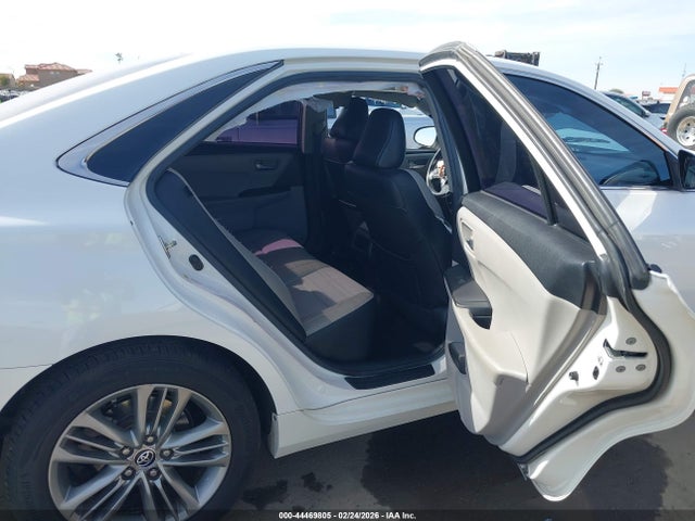 Toyota CAMRY SE 2016 4T1BF1FK2GU167352 Image 8