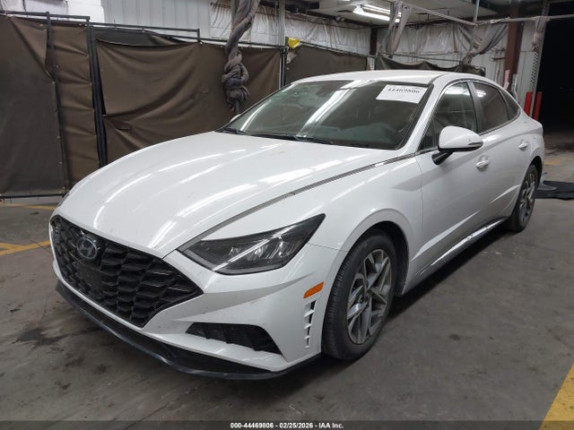 2020 HYUNDAI SONATA 5NPEF4JAXLH022260 Photo 1