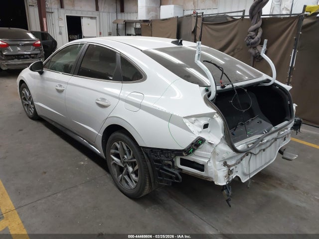 2020 HYUNDAI SONATA 5NPEF4JAXLH022260 Photo 2