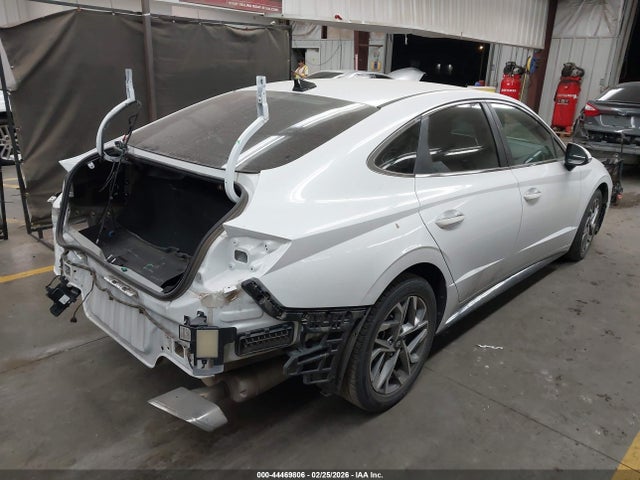 2020 HYUNDAI SONATA 5NPEF4JAXLH022260 Photo 3