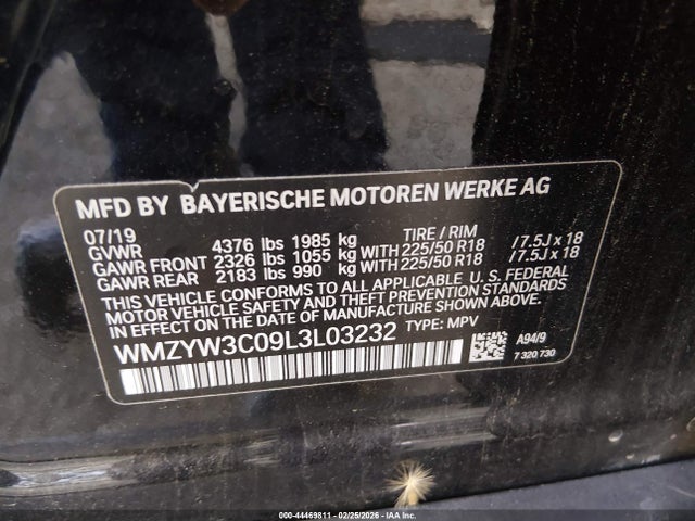 2020 MINI COUNTRYMAN WMZYW3C09L3L03232 Photo 8