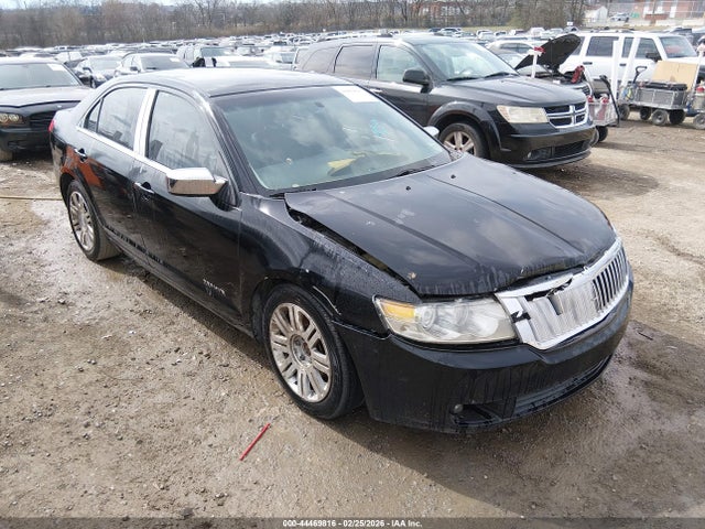 2006 LINCOLN ZEPHYR 3LNHM26186R622126 Photo 0