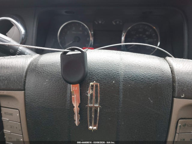 2006 LINCOLN ZEPHYR 3LNHM26186R622126 Photo 10