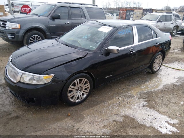 2006 LINCOLN ZEPHYR 3LNHM26186R622126 Photo 1