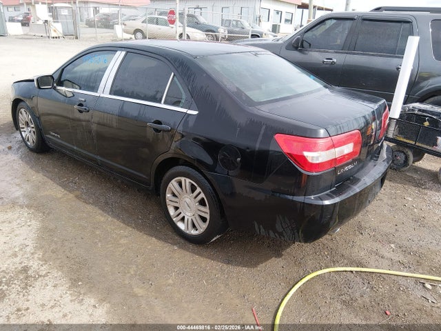 2006 LINCOLN ZEPHYR 3LNHM26186R622126 Photo 2